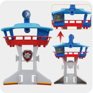 ست برج مراقبت سگ های نگهبان Paw Patrol -اسباب بازی